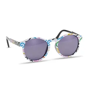 Gafas redondas Pantone, merchandising personalizado - Product Image 2