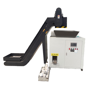 Prix de gros Machine de presse à briqueter les copeaux de métal pour les briquettes de presse à copeaux de métal en aluminium pour le marché européen - Product Image 2