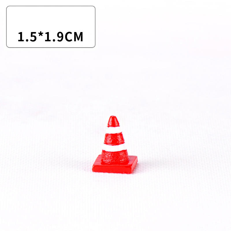 3 # Cono de carretera