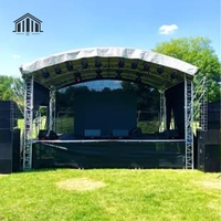 Structure modulaire extérieure de haute qualité pour écran LED, système de support, treillis en aluminium léger