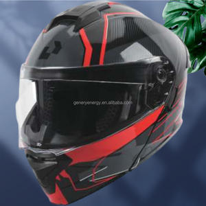 <span class=keywords><strong>Casque</strong></span> de vélo électrique ventilé avec doublure respirante et bouches d'aération pour les balades électriques et à vélo - Product Image 3