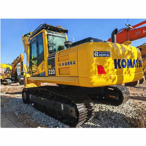 Excavadora Komatsu PC 220-8 Usada, Precio de Excavadora Komatsu PC 220 240 300 360 400 Nueva, Buen Estado de Funcionamiento, Precio Bajo - Product Image 6