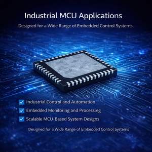 MC9S08LG16CLH MCU IC 18KB แฟลช 64LQFP สำหรับการควบคุมการเคลื่อนที่ในอุตสาหกรรม - Product Image 3