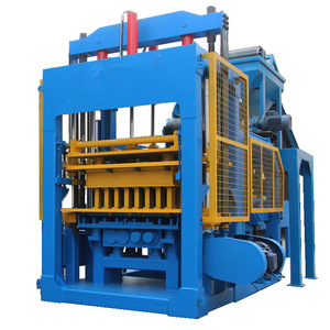 Machine à fabriquer des blocs creux, pression hydraulique, 380 V, machine à mouler des briques en ciment, haute productivité - Product Image 1