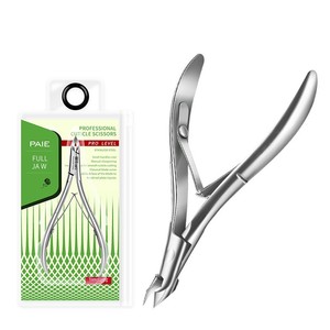 Tijeras Profesionales para Cutículas Paie, Acero Inoxidable, Corte Completo, Herramienta de Manicura para el Cuidado de las Uñas - Product Image 5