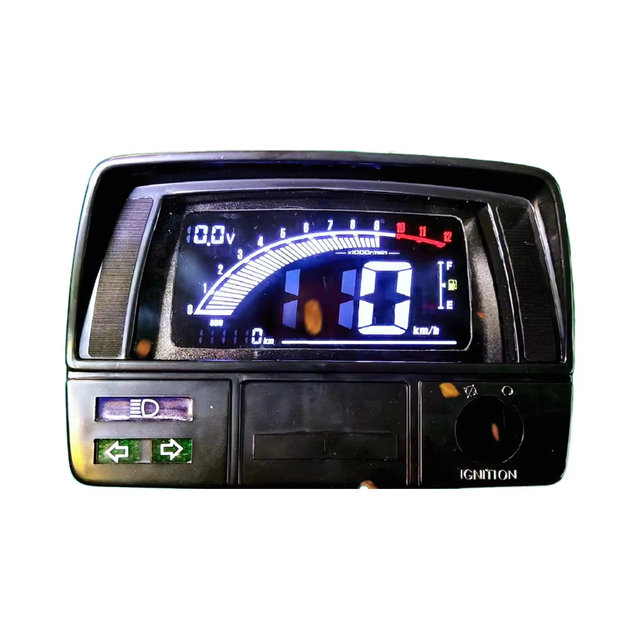 Jialing JH70 Digital Instrument with Gear Display New Motorcycle Accessories Made of High Quality Plastics