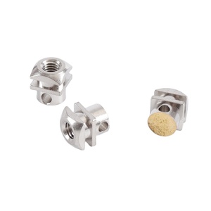 100% inspection écrous d'installation encastrés carrés de haute qualité <span class=keywords><strong>laiton</strong></span>/acier/acier inoxydable - Product Image 3