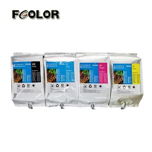 Fcolor Wholesales מפעל אקו ממס דיו | עמיד למים וlightfast | 2L תיק | פרסום פוסטר הדפסה