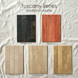 Carreaux de porcelaine faits main de style <span class=keywords><strong>Toscane</strong></span> italienne 60x400mm, aspect carrelage métro, pour murs de salle de bain et cuisine - Product Image 4