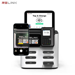 6 fentes Promotion de Noël Power Bank Distributeur automatique Chine Vente en gros 40W Stations de charge rapide pour les locations de vacances de restaurant - Product Image 5