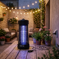 Piège à moustiques et insectes UV électrique 6W, anti-insectes, lumière anti-insectes pour jardin et terrasse