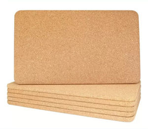 Sous-verres en liège personnalisés imprimés, écologiques E0, 3-11 mm, antidérapants, isolants thermiques, pour la cuisine, design moderne - Product Image 5