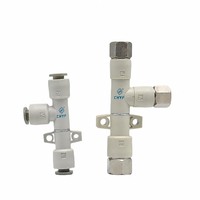 Générateur de soupape d'éjection à vide pneumatique CHYF Zh05b Zh07b Zh10b Zh13b ZH13BS-08-10 Matériel PBT
