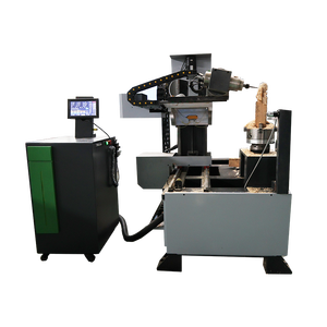 Routeur CNC 5 axes rotatif A B pour la fabrication d'instruments Zone de gravure de 550mm - Product Image 1