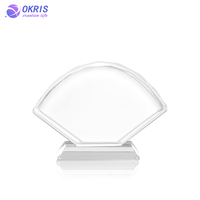 Panneau photo à sublimation de formes variées, présentoir de bureau personnalisé, cadre photo transparent, cadeau commémoratif personnalisé, décoration intérieure en cristal