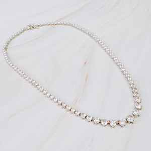 สร้อยคอเทนนิสทรงรอยัลเกรดูเออร์ - Product Image 4