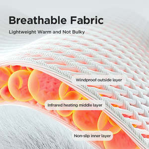 Masajeador Eléctrico de Pies con Compresa Caliente, Soporte para Tobillos, Relajación por Vibración para Esguinces Articulares y Alivio del Tobillo - Product Image 5