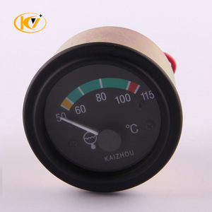 เกจวัดอุณหภูมิน้ำ 12V DC สำหรับอะไหล่เครื่องยนต์ดีเซลเบนซิน - Product Image 2