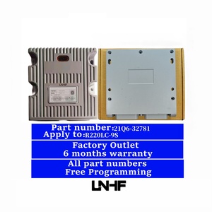 LNHF Factory Outlet 21Q6-32781 R220LC-9S ECU ECM Unité de Commande Électronique Excavatrice 21Q6-32781 MCU - Product Image 1