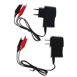 חדש רכב משאית אופנוע 12V עופרת חומצה נטענת אוטומטי סוללה מטען ארה"ב האיחוד האירופי plug