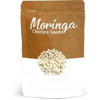 Extrait de poudre de graines de Moringa - Variété PKM1 - Vitamines et polyphénols - Qualité alimentaire - Emballage sous vide pour une longévité, un anti-âge et un bien-être