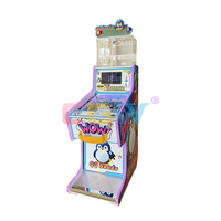 Caja ciega para niños, máquina expendedora de juguetes, centro comercial, máquina de Pachinko que funciona con monedas, Pinball, mercado nocturno, juego de canicas, precio