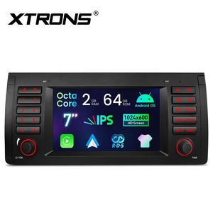 XTRONS Écran IPS 7 pouces Octa Core 64 Go avec DSP EQ, plusieurs interfaces utilisateur, navigation Android, autoradio pour BMW X5 E53 - Product Image 3