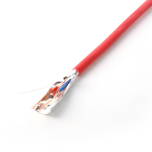 Giá tốt nhất tốc độ cao CAT7 FTP SFTP LAN Cáp che chắn Twisted Pair Mạng 305m 8 lõi đồng trần Conductor 30-năm bảo hành - Product Image 6