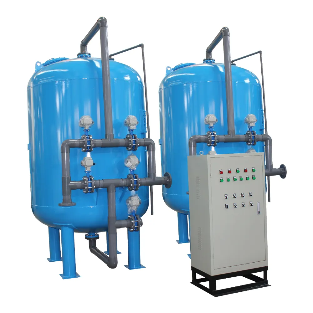 Dia1.4m марганцевая система фильтров для очистки питьевой воды