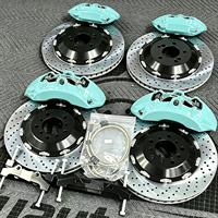 Étriers de frein personnalisés en gros, couleur bleu Tiffany, pour le marché secondaire automobile, qualité OEM, personnalisation de couleur acceptée