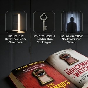 La cameriera: serie completa di 3 <span class=keywords><strong>libri</strong></span> di Freida McFadden. <span class=keywords><strong>Classici</strong></span> thriller psicologici definitivi, bestseller virali - Product Image 3