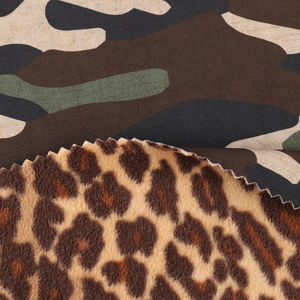 Softshell Elástico en 4 Direcciones, <span class=keywords><strong>Goretex</strong></span> con TPU, 100% Poliéster Reciclado, Forro Polar, Estampado de Camuflaje, Spandex, para Exteriores - Product Image 3