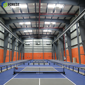 Estructura de Acero de Bajo Costo para Estadios, Edificio Comercial de Acero, Gran Vano, Resistente a la Intemperie, Diseño Moderno y Sostenible - Product Image 1