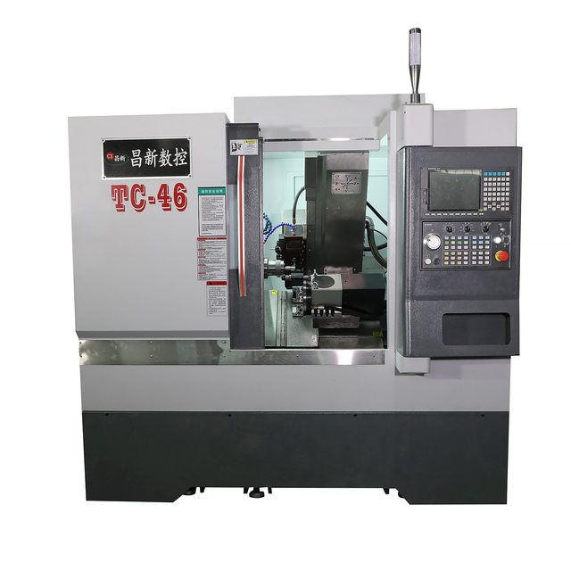 High Precision CNC Lathe Machine  & Milling Machine Manufacturer for Metal Processing TC-46 Turning Machine