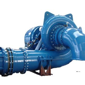 กังหันน้ำผลิตไฟฟ้าขนาด 5 กิโลวัตต์ 10 กิโลวัตต์ 15 กิโลวัตต์ โรงไฟฟ้าพลังน้ำขนาดเล็ก - Product Image 1