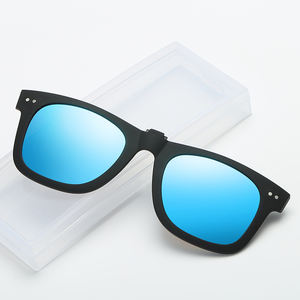 Nuevas Gafas de Sol de Diseñador al por Mayor, Gafas de Sol Polarizadas con Clip para Conducir de Noche, Deportivas y a la Moda - Product Image 5