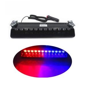 Feux de signalisation d'urgence 6, 9 ou 12 LED, 30W, 1100LM, 6000K, lampe stroboscopique clignotante pour voiture, montage en surface, feux de jour étanches pour camion - Product Image 1