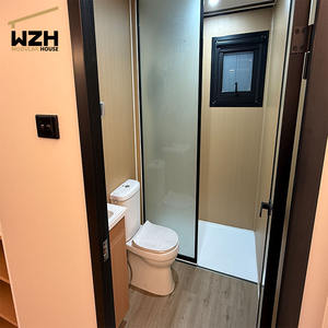 Rumah Kontainer Modular Modern yang Dapat Dilepas, Harga Hotel Mewah 2 Kamar Tidur, Villa Kontainer 20 Kaki yang Dapat Diperluas - Product Image 5