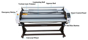 SG-1650H6 + Chất lượng cao 160cm tự động tốc độ cao lạnh máy ép lạnh CuộN Laminator lạnh Máy cán - Product Image 4