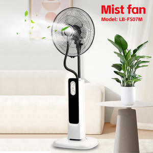 Промышленный высокомощный распылительный вентилятор Western <span class=keywords><strong>Union</strong></span>, коммерческий охлаждающий вентилятор с водяным охлаждением, уличный увлажняющий вентилятор - Product Image 4