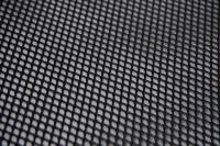 Tissu en maille noir K317, haute résistance et résistant à l'usure, pour bagages, matériaux pour chaussures, textile de maison, tissu multi-usages