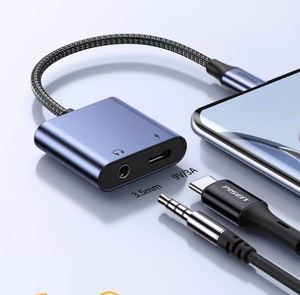 Tipo-<span class=keywords><strong>C</strong></span> per tipo <span class=keywords><strong>C</strong></span> e 3.5mm Jack compatibile per il telefono Android e Iphone 15 Iphone 16 serie PD 18W - Product Image 2
