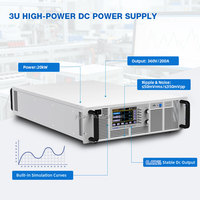 Fuente de Alimentación Ajustable para Banco de Pruebas, Equipo de Prueba de Nueva Energía, Fuente de Alimentación CC Programable de 3U y 20KW