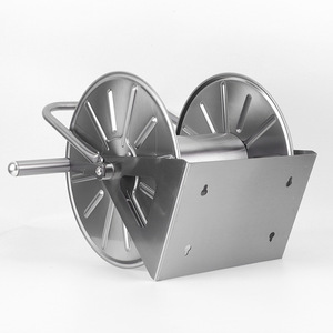 Galvanizli paslanmaz çelik su borusu depolama raf ev bahçe çiçek sulama artefakt yumuşak silindir araba Bonsai karton - Product Image 2