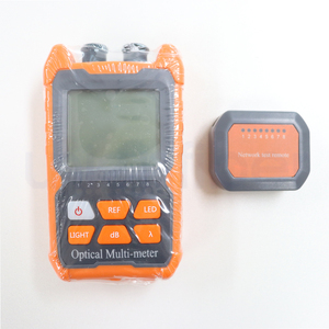 Multímetro óptico FTTH con adaptador VFL SC a LC de 2mW para técnicos de campo - Product Image 2