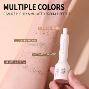 5포인트 롱래스팅 워터프루프 프라이빗 라벨 논스머징 리퀴드 가짜 주근깨 메이크업 페이크 프렉클 스탬프 펜 - Product Image 3