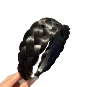 HZO-24014 fatti a mano cerchietto per capelli accessori per capelli regalo trecce eliche elicoide fasce per la testa da donna - Product Image 4