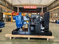 Pompe centrifuge horizontale auto-amorçante électrique ZW de haute qualité, débit de 350 m³/h, hauteur de refoulement totale de 50 mètres