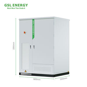 Système de stockage d'énergie hors réseau GSL Energy BESS refroidi par air 140 KWh, système de stockage d'énergie commercial et industriel Lifepo4, charge photovoltaïque pour véhicules - Product Image 5