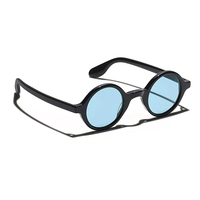 Fabricant chinois 2023 lunettes de soleil rectangulaires en fibre d'acétate polarisée Gafas lunettes de soleil en cristal pour hommes